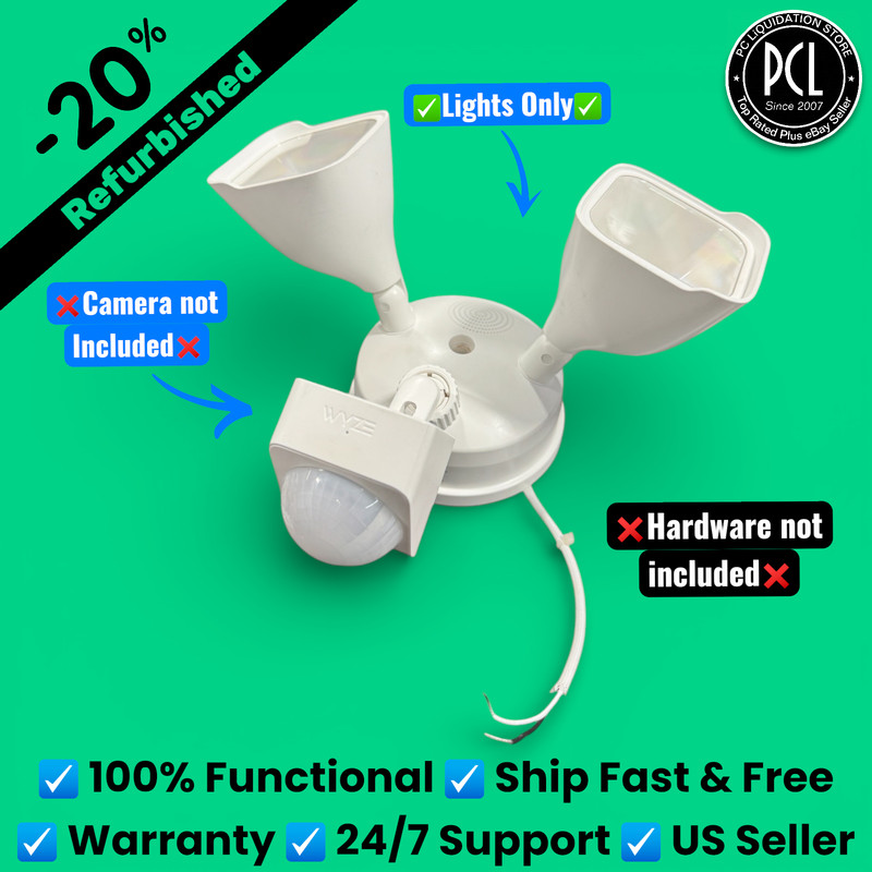 ✅Wyze Floodlight 2600 Lumen LED Wired 1080p HD IP65 Motion Activated *READ*✅