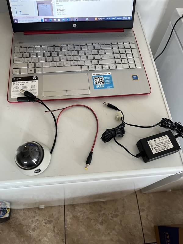 GE MD2-1500 mini dome Color 480 TVL Dome Camera gallery