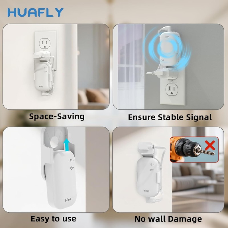 Outlet Wall Mount for Blink Sync Module Core, Outdoor&Indoor Blink Sync Module M gallery