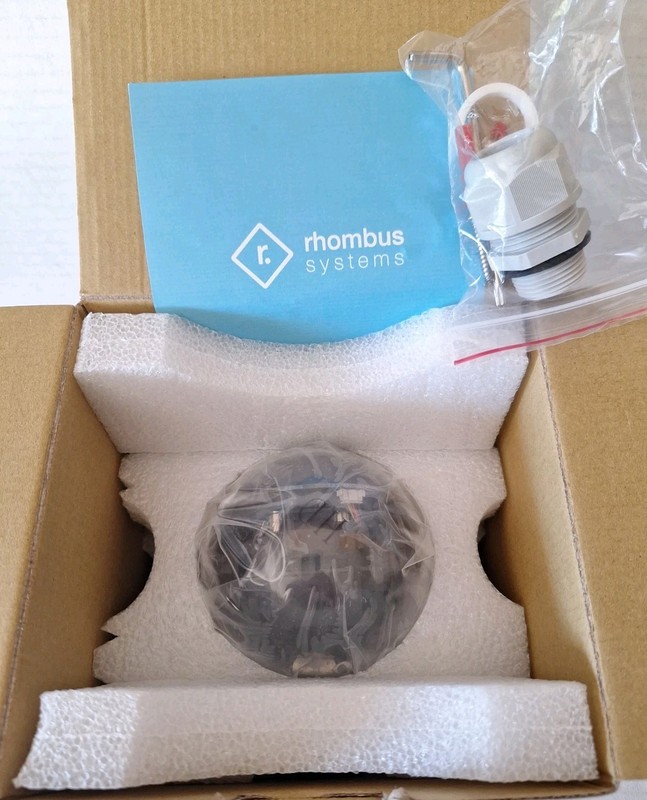 Rhombus Systems R400 Dome Security Camera R400-512GB Brand New gallery