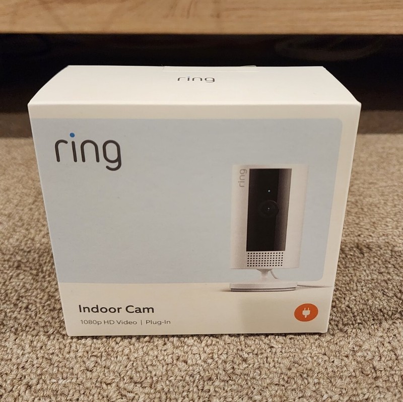 NEW Ring Indoor Cam 2nd Gen Plug-In Privacy Cover, 2-Way Talk, Night Vision 2023