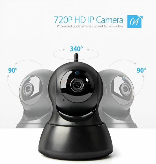 WIFI SECURITY CAMERA gallery