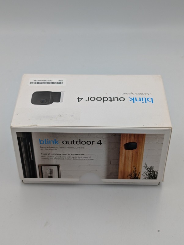Blink Outdoor 4 Security Camera System w/ Sync Module 2 – Open Box gallery