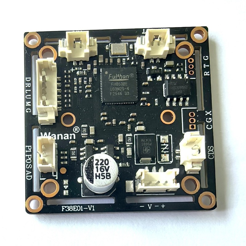 HD Coaxial 5MP 4in1 AHD TVI CVI CVBs Security CCTV Camera Module Board + lens gallery