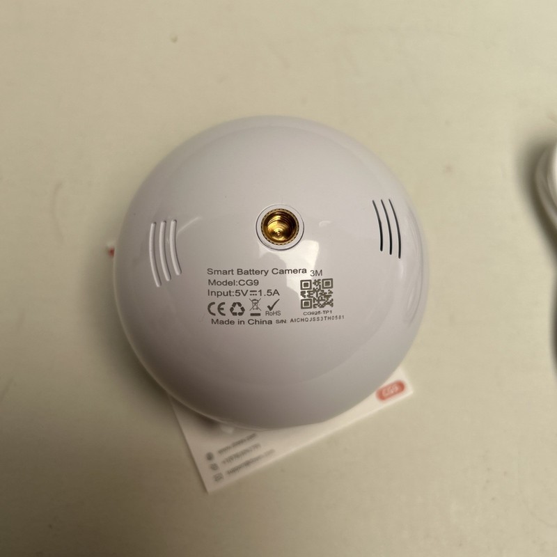 Dzees Magnetic Security Cameras Wireless Outdoor,2K AI Cameras for Home Security gallery