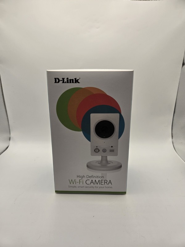 D-Link DCS 2132L-ES Day Night Wi-Fi HD Camera with Motion Sensor NEW