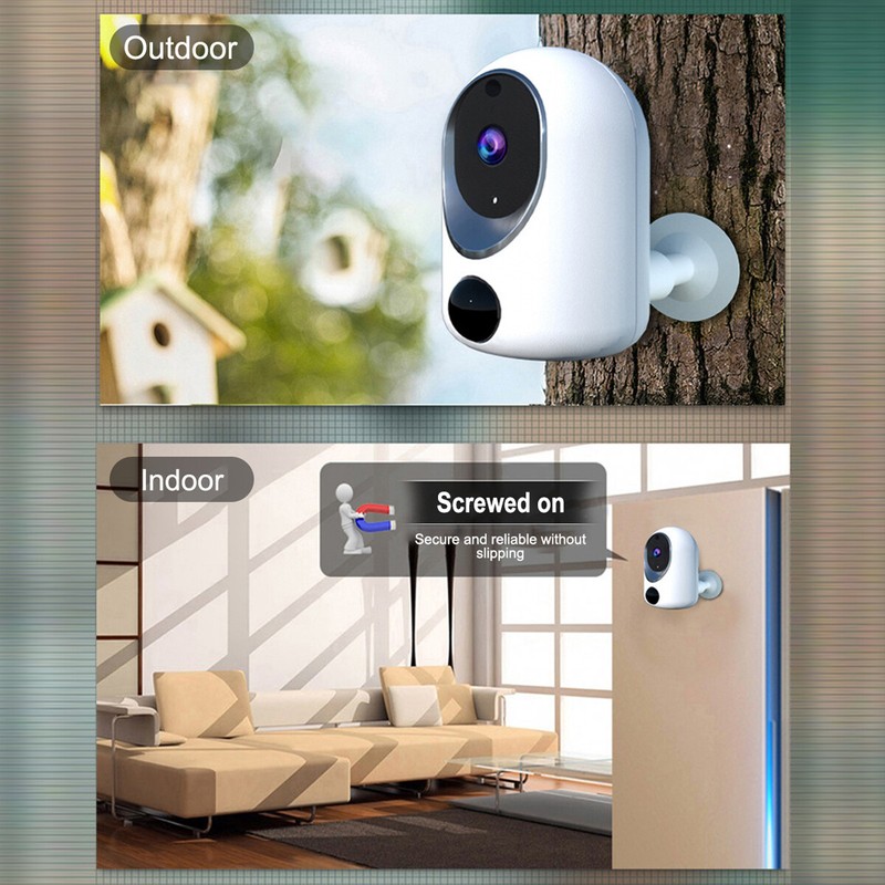 2K WiFi Camera 4MP Wireless PIR Motion Night Vision Camcorder Home Security Cam^ gallery