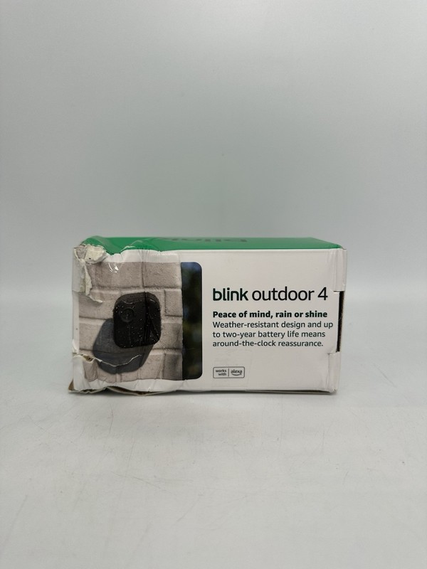 Blink Outdoor 4 Wireless Battery Security Camera Weatherproof Alexa *SEE PHOTOS* gallery
