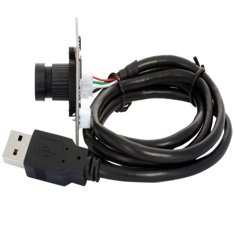 8MP IMX179 Sensor UVC Camera Module Video Webcam with 6mm Lens For Win8 Android gallery