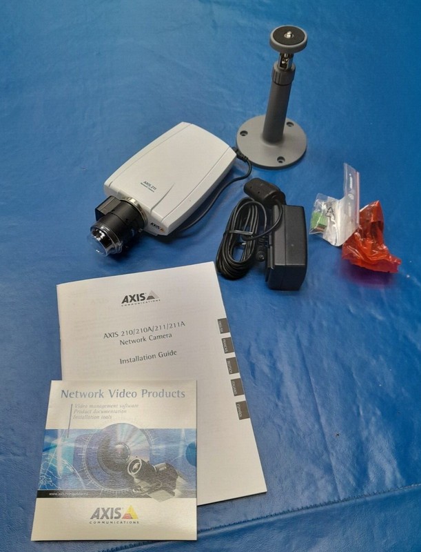Axis 211 Network Camera 0198-004 gallery