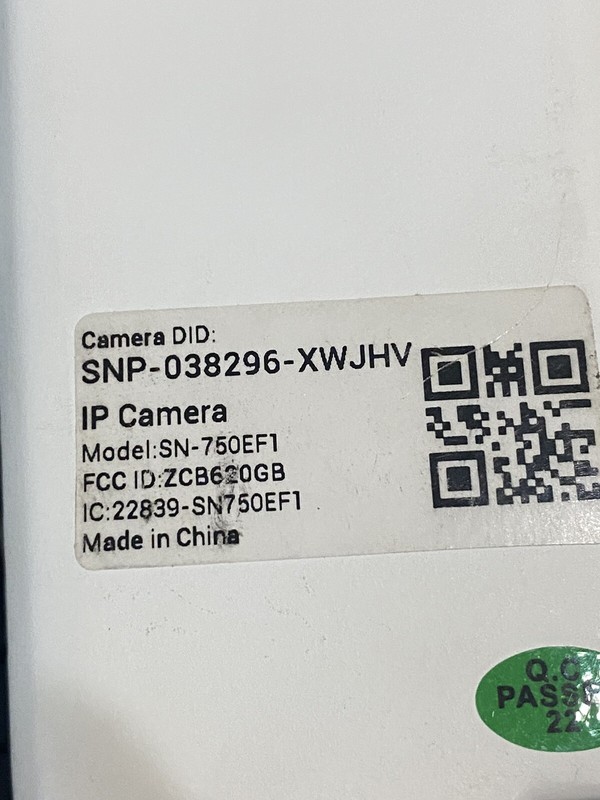 Securenet SN-750EF1 Outdoor IP Wireless Security Camera gallery