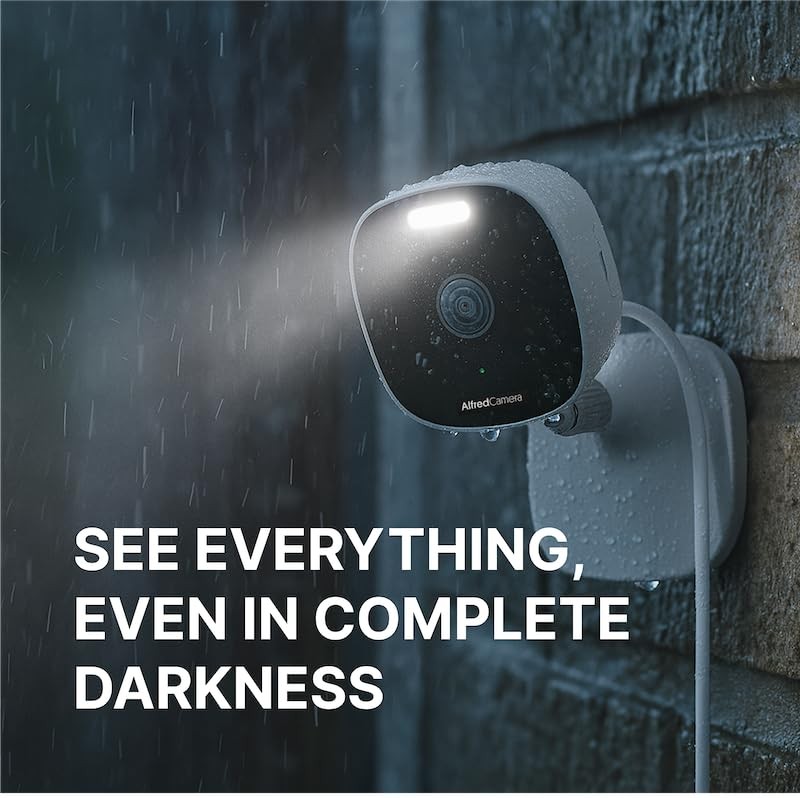 Smart Home Security Camera 2,5K WiFi 2.4 5GHz Indoor Outdoor IP65 Color gallery