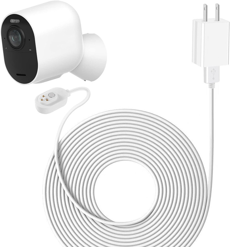 Arlo Camera Charger - Outdoor & Indoor, Power for Arlo Pro 3, 4, Ultra, Ultra 2,