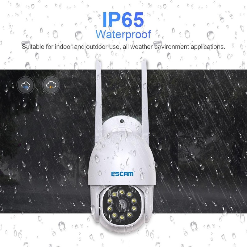 HD 1080P IP Camera 2.0 MP PTZ Auto Tracking WIFI APP Push Alarm Snaps PT202 gallery