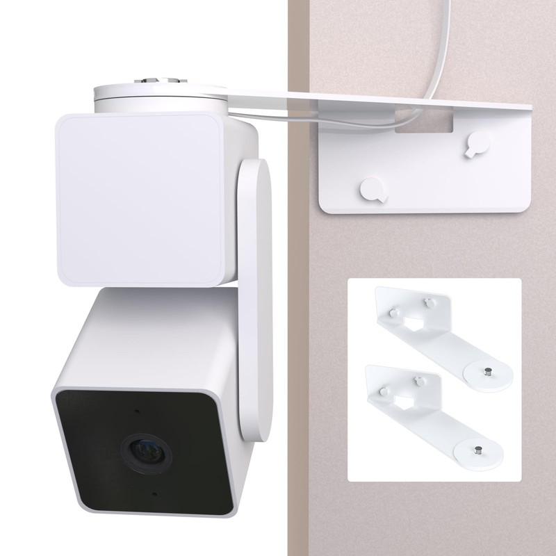Wall Mount for Wyze Camera Pan V3, Outside Corner Bracket for Wyze Camera Out…