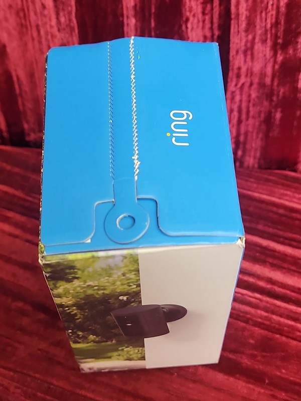 Ring Outdoor Cam Plus Battery 2K HD Smart Security Camera Black New Nib Sealed gallery