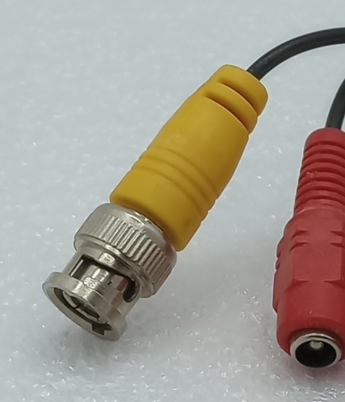 Video Power Cable ~ Length 60" SKU# W-VP1018 *Brand New* gallery