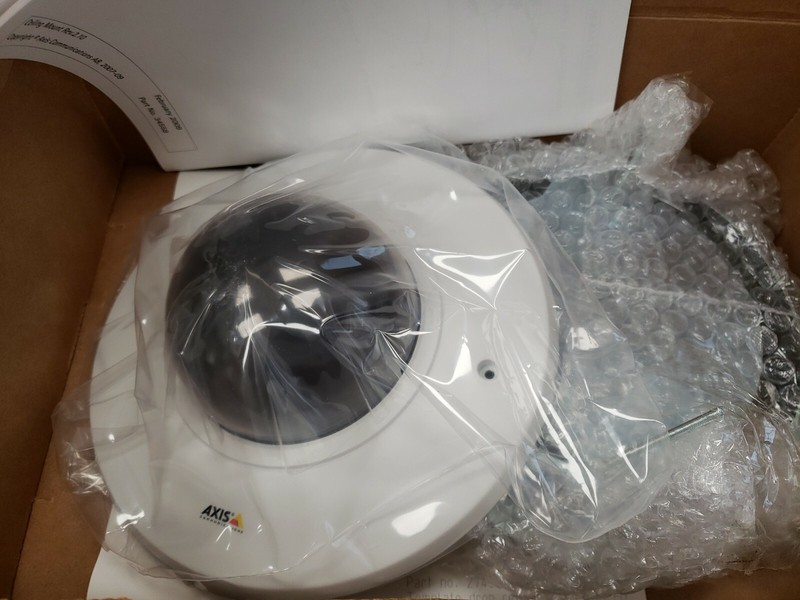 New Axis 5005-041 216FD Drop Ceiling Mount Smoke