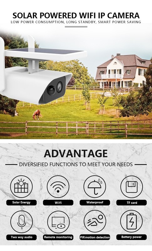SOLAR WI-FI Outdoor Camera NEW gallery