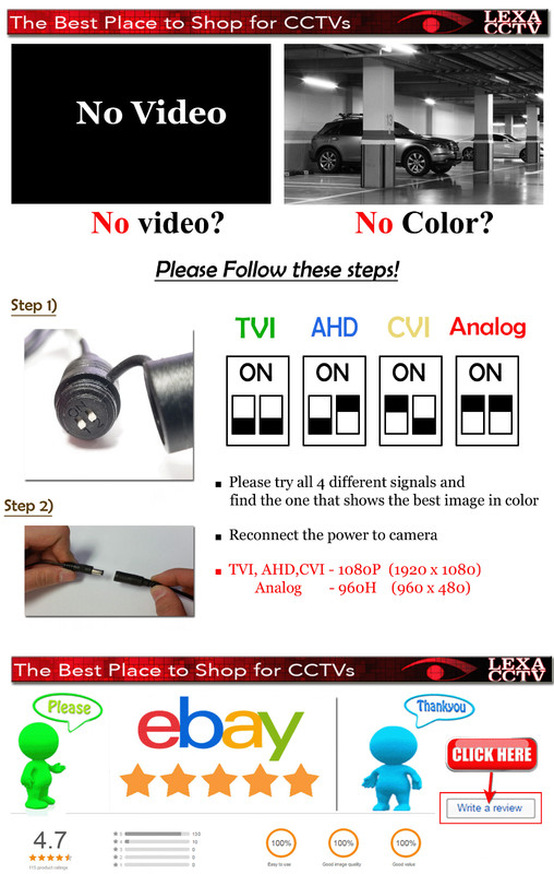 2MP 1080P HD CCTV Outdoor Turret Camera 4in1(TVI/AHD/CVI/CVBS) 2.8mm Lens gallery