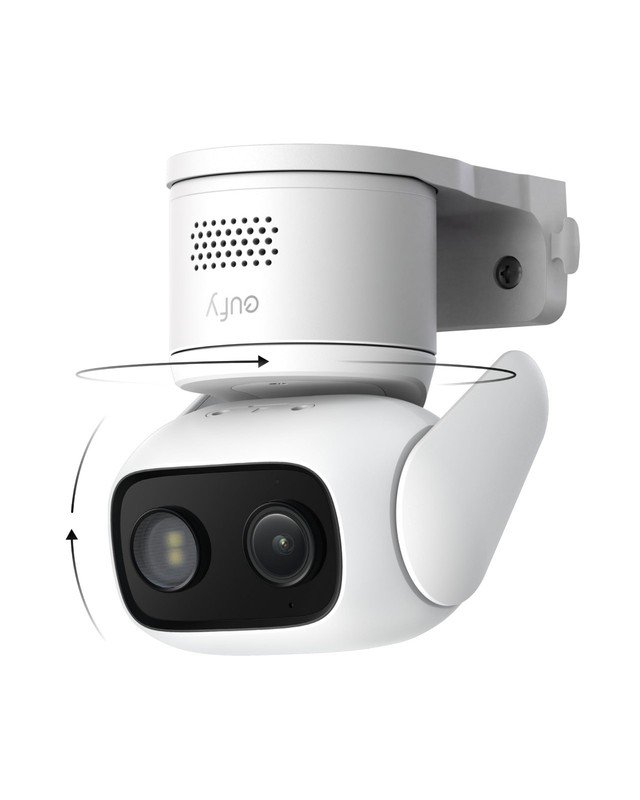 Indoor/Outdoor Security Camera with Color Night Vision, 360° Pan/Tilt, AI Detect gallery