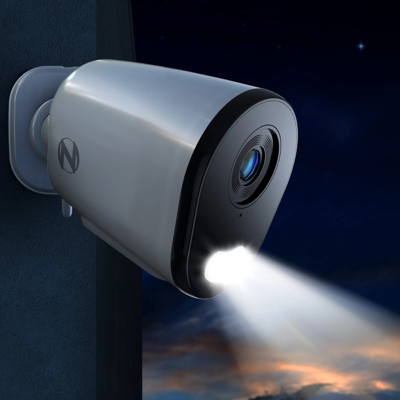 Night Owl WCM-FWIP4L-BS-V3 Plug-in AC Powered Wi-Fi 2K Standalone/Add-on Camera gallery
