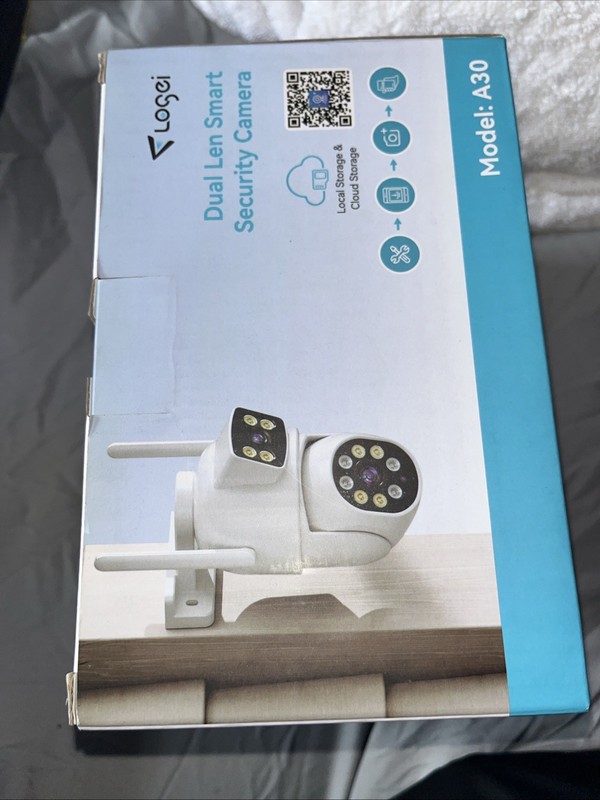Dual Len Security Camera gallery