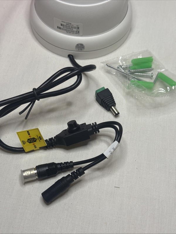 1080P Security Camera 2.8mm-12mm Varifocal Lens Dome HD TVI CVI AHD Analog White gallery