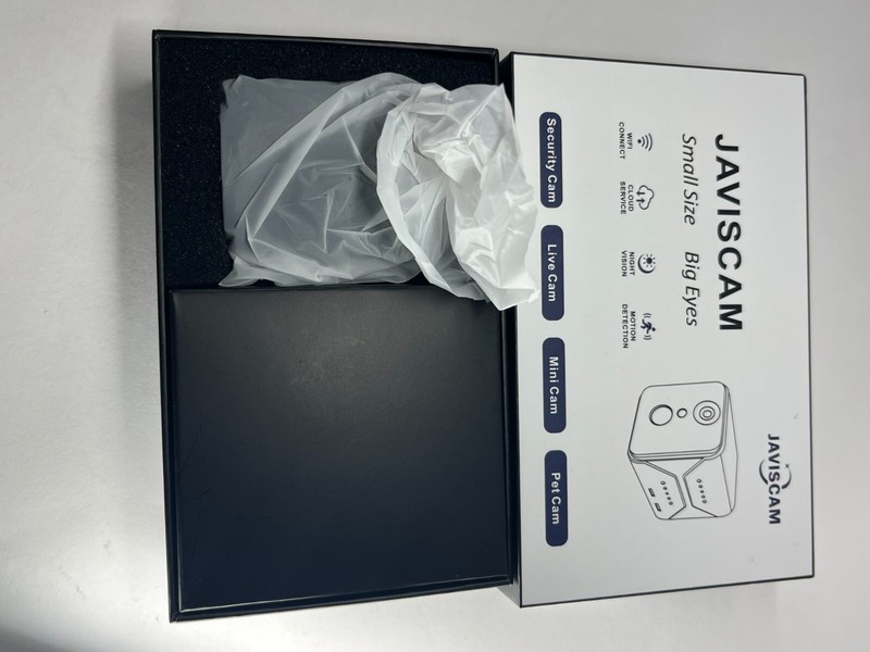 Javiscam Small Size Camera Portable and Wireless NEW/OPEN BOX gallery