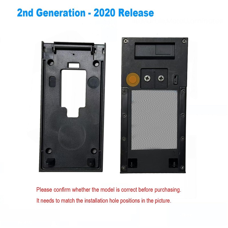 No-Drill Adhesive Mount for Ring Video Doorbell (2nd Generation - 2020 Release), gallery