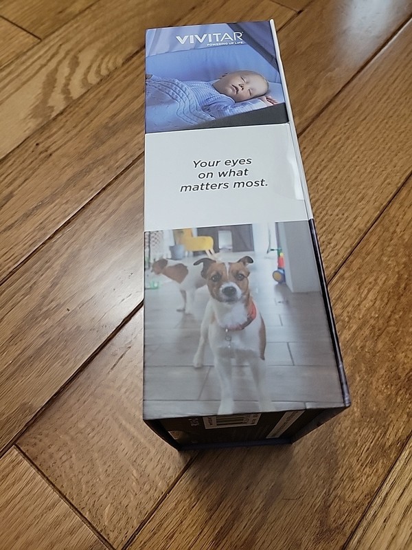 Vivitar Wi-Fi Indoor Security Camera-White-2 Way Comm-Night Vision-App-Brand New gallery
