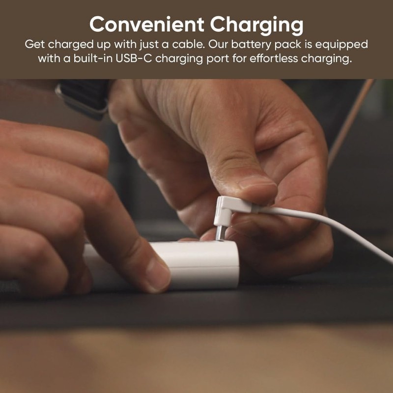 Removable Battery Pack (Official) for Battery Cam Pro and Duo Cam Doorbell - ... gallery