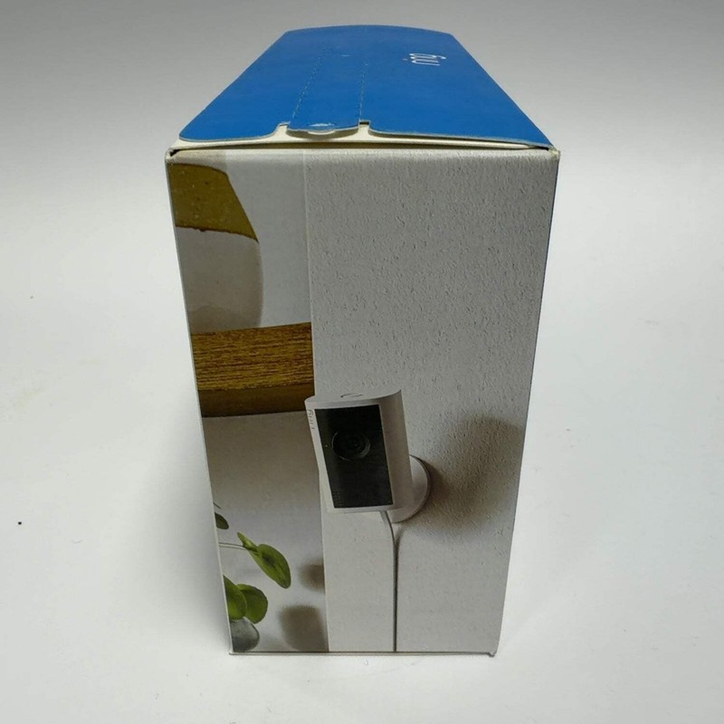 New Ring Indoor Cam Plus Indoor Camera White 5CFYAB gallery