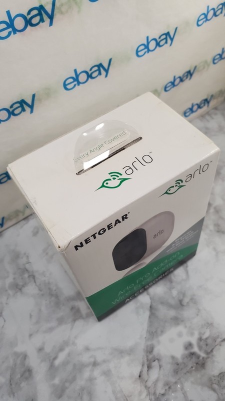 ✅️⭐️ NETGEAR Arlo Pro VMC4030 Add-on Wire-Free Camera HD Night Vision Waterproof gallery