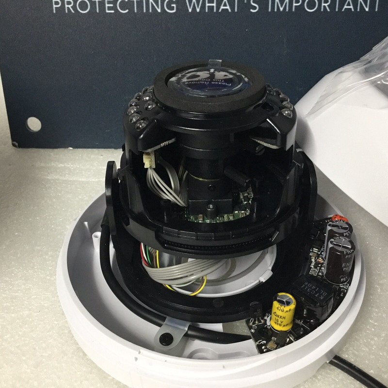 Lot 4 KT&C KPC-DNNS102NUVW Security Color Cameras W/ 750TVL 2.8-12mm 131' IR NEW gallery