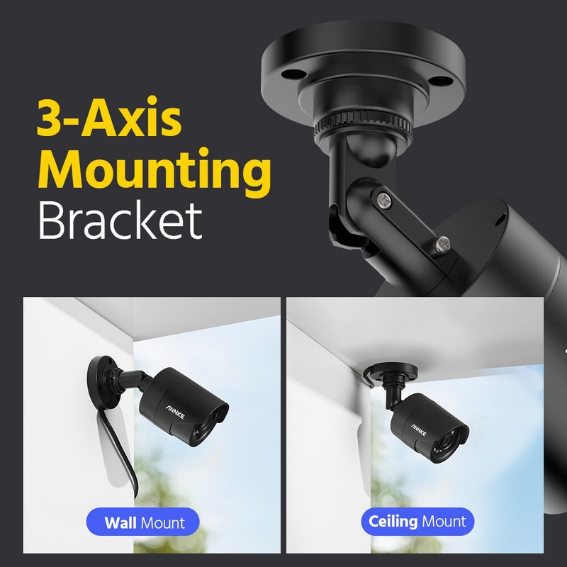 ANNKE 4in1 1080P Video Home CCTV Security Camera 3000TVL Outdoor IR Night Vision gallery