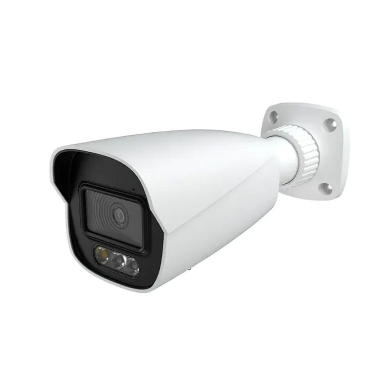 Titanium IP-5IR4C4A2-28 4MP Full-Time Color IP Bullet Camera with AI Analytics