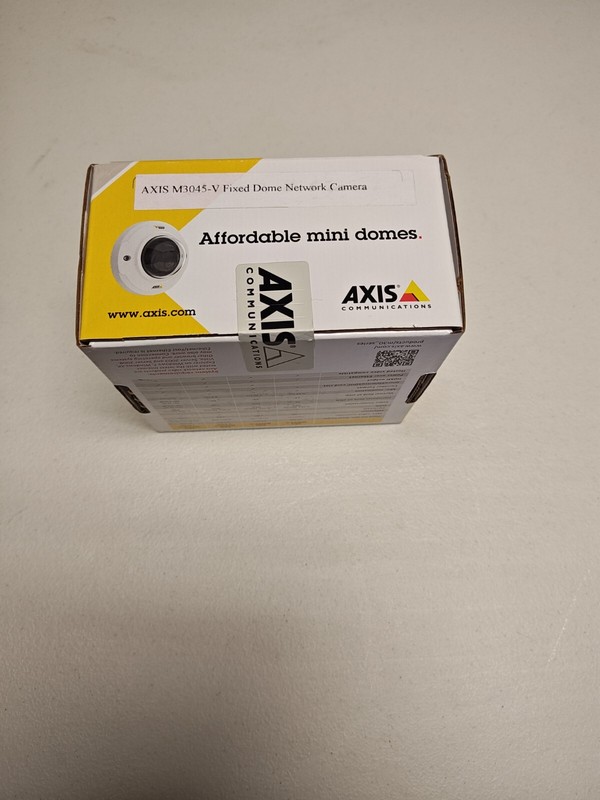 Axis M3045-V 1080p Fixed Mini Network Dome Security Camera gallery