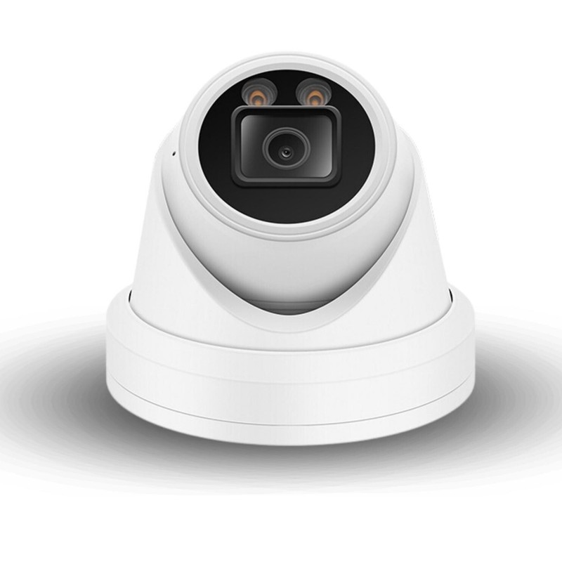 security camera, 6 Megapixels, ColorVu Fixed Turret Dome IP Camera, H.265