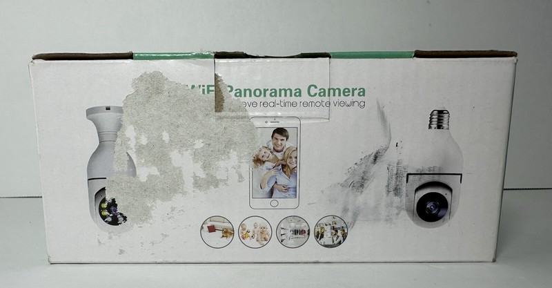 HD Smart Camera, WiFi Panorama Camera, 360° View, GREAT DEAL 🔥 gallery