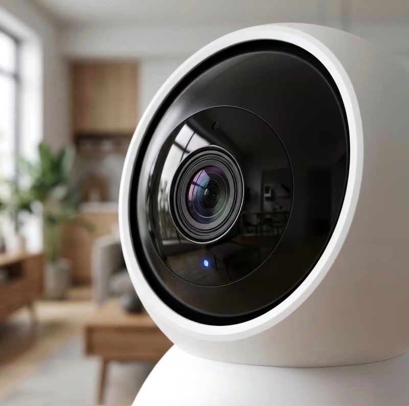 2K 4MP Indoor Security Camera with AI Tracking – No SD Card Included gallery