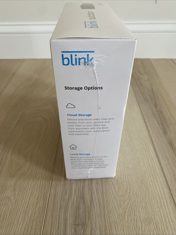 Blink Outdoor Wireless Security Camera 3rd Gen 3-Pack Battery-Powered New gallery