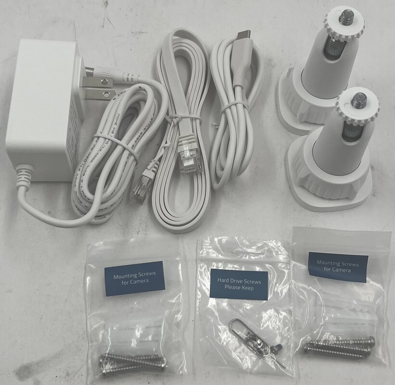 EUFY SECURITY T8881 S300 EUFYCAM 4K ULTRA HD 2-CAM SECURITY CAMERA KIT gallery