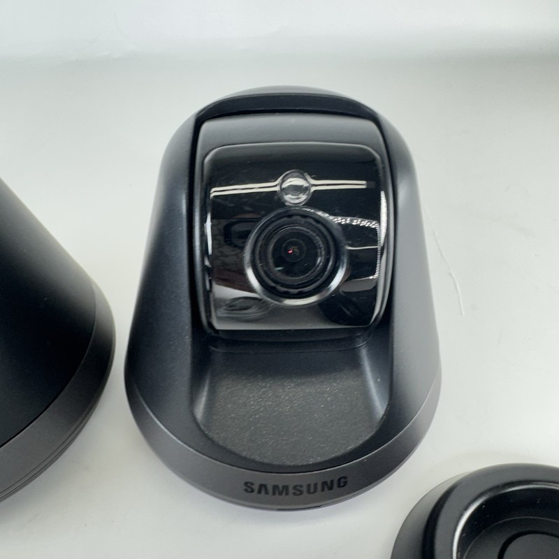 Samsung SmartCam SNH-V6410PN Wireless 5V Pan/Tilt HD 1080p Wi-Fi IP Camera x2 gallery