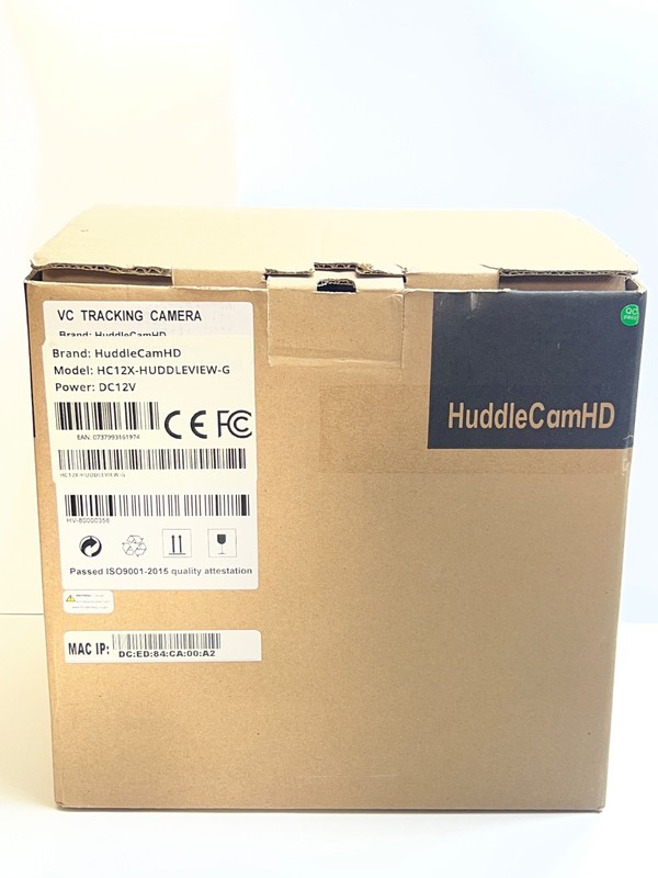 HuddleCamHD HC12X-HUDDLEVIEW-G VC Tracking Camera