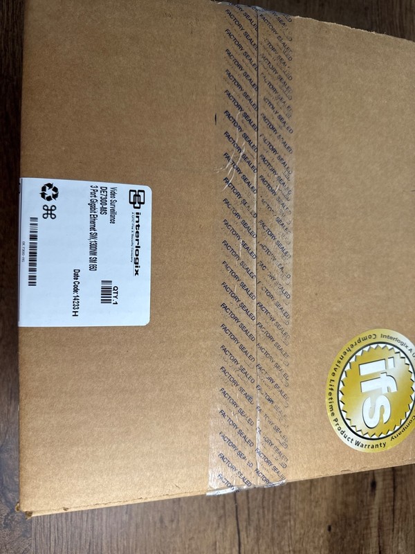 Interlogix Video Surveillance DE7300-MS 3 Port Gigabit Ethernet SW 1300NM SM 850 gallery