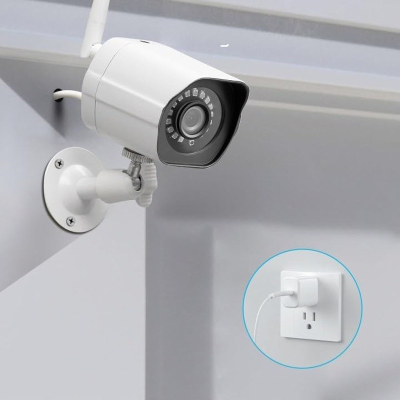 2 Camaras De Seguridad Wifi Exterior 1080P Inalambrica Con Vision Nocturna Video gallery