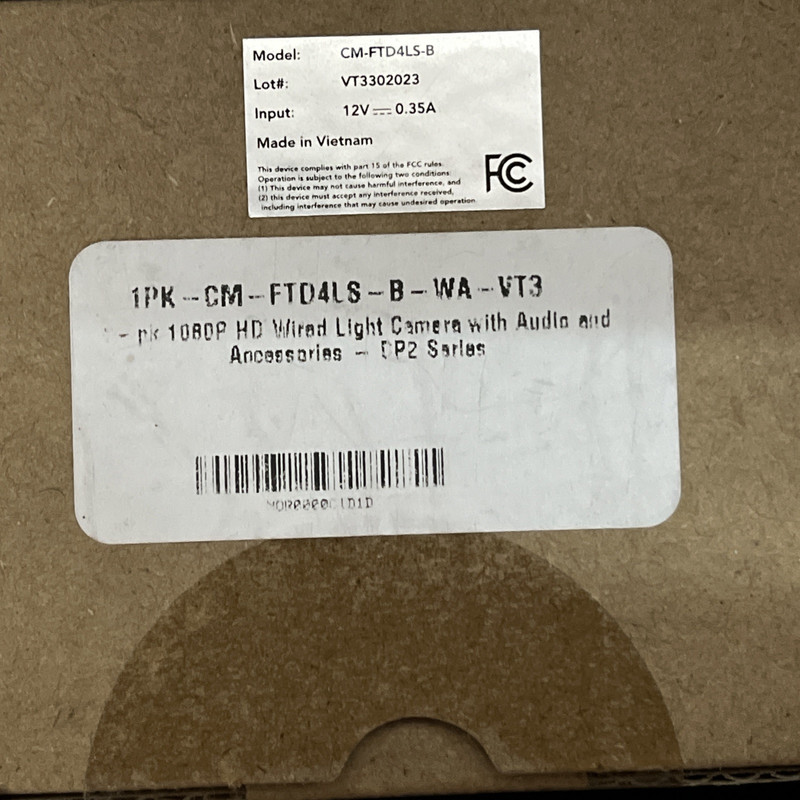 Night Owl CM-FTD4LS-B 2K 4MP Wired Spotlight Camera New gallery