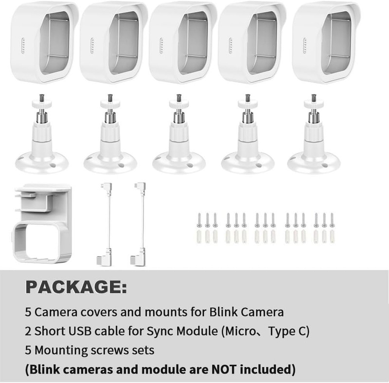 360° Adjustable Mount for Blink Outdoor Camera gallery