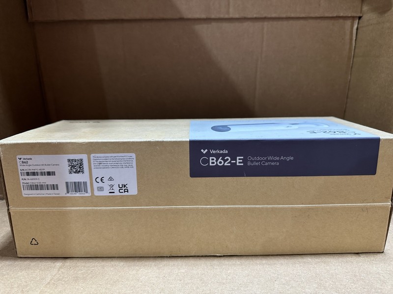 Verkada CB62-E Bullet Security Camera, 4K UHD, 3x Optical gallery